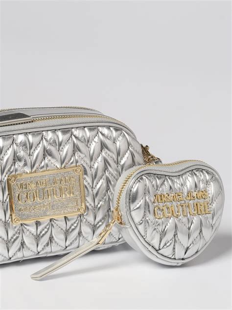 versace borse pochette beige trapuntata|versace mini shoulder bag.